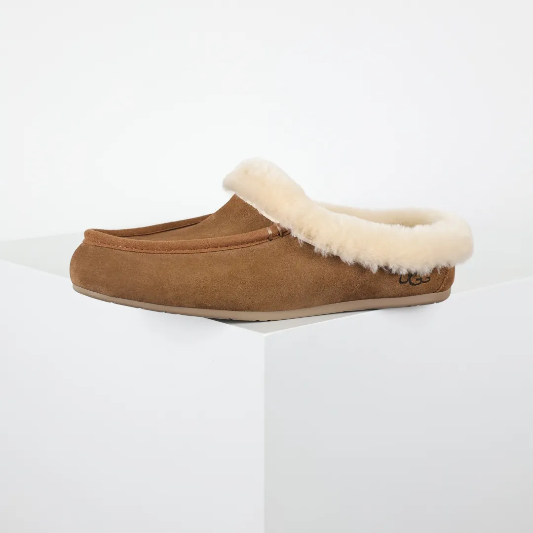 Copy price 💰560 Core recommendation Good price It is a very suitable choice for home use. In recent years, uug has launched a series of styles, which are partially geared towards the preferences of young consumers and have also moved to the forefront of fashion trends. Shoe body material: water-repellent coated suede upper, 17 mm UGGPURE™ implantable wool insole, lightweight non-slip and comfortable rubber outsole, with brand LOGO and trademark, with full packaging Size: 35 36 37 38 39 40